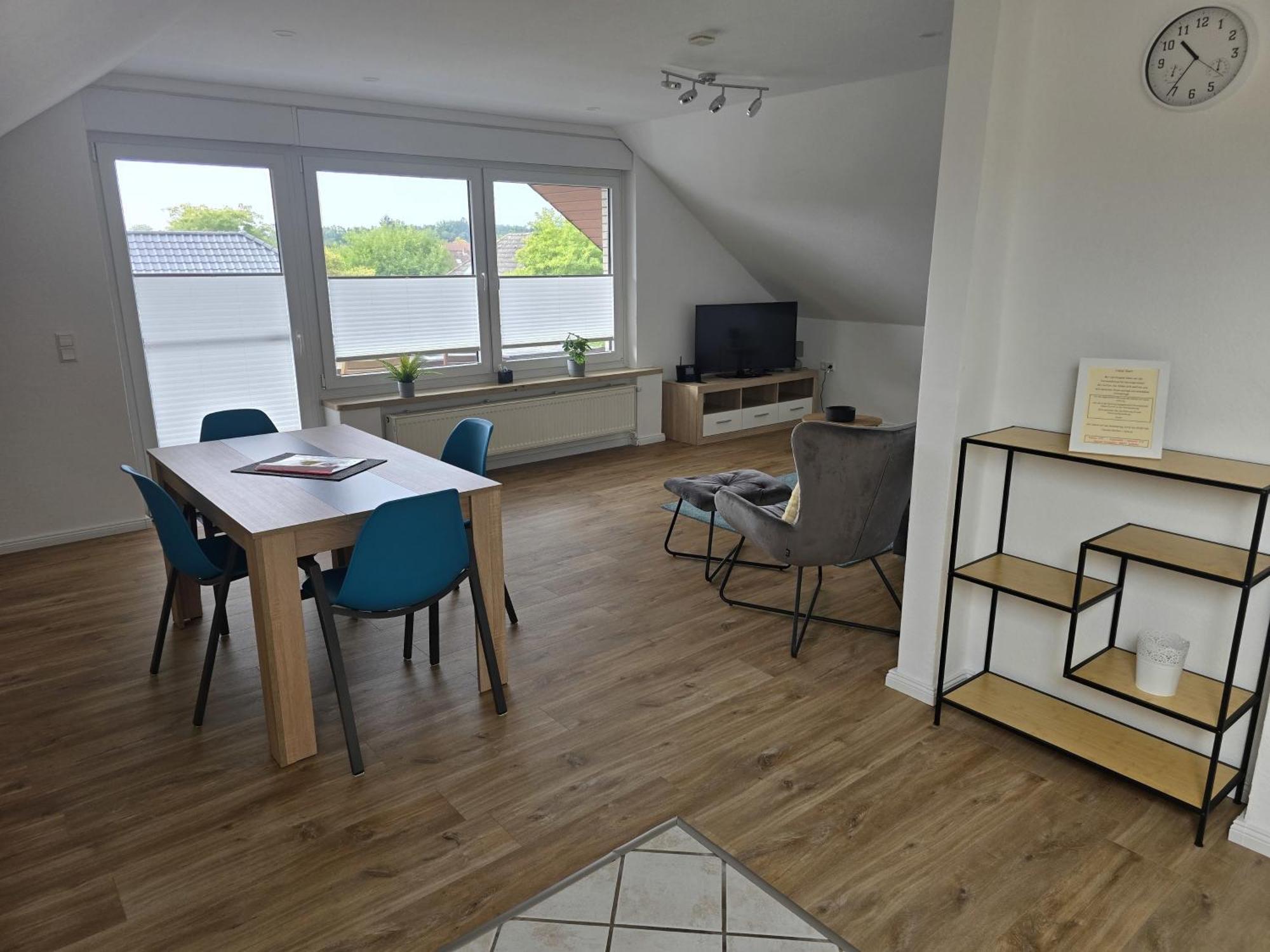 Ferienapartment - Fewo Weitblick Sassenburg Exterior photo